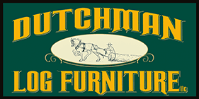 Dutchman Log Furniture Logo