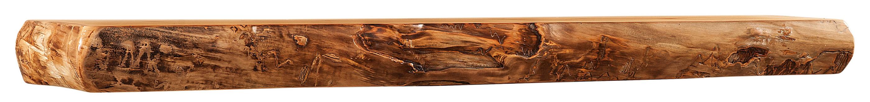 Fireside Log Furniture Fireplace Mantle