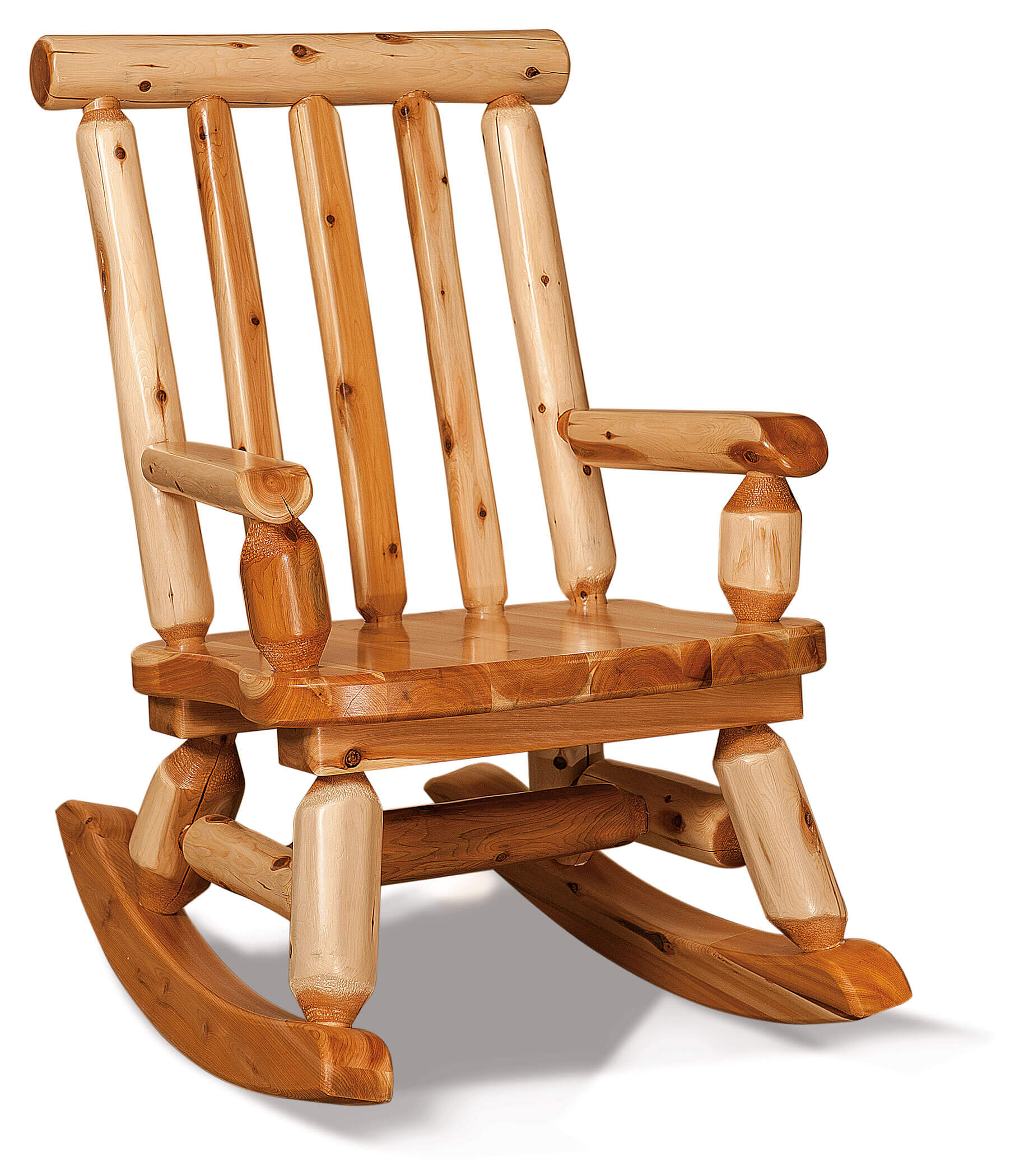 Fireside Log Furniture Mama Bear Rocker