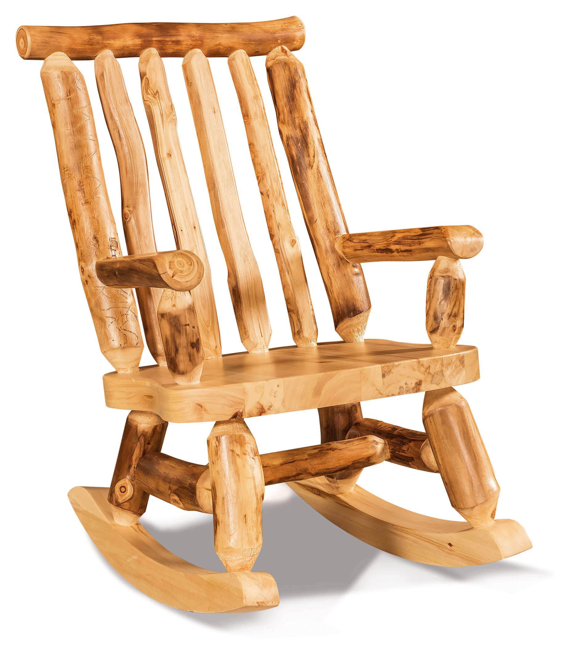 Fireside Log Furniture Papa Bear Rocker