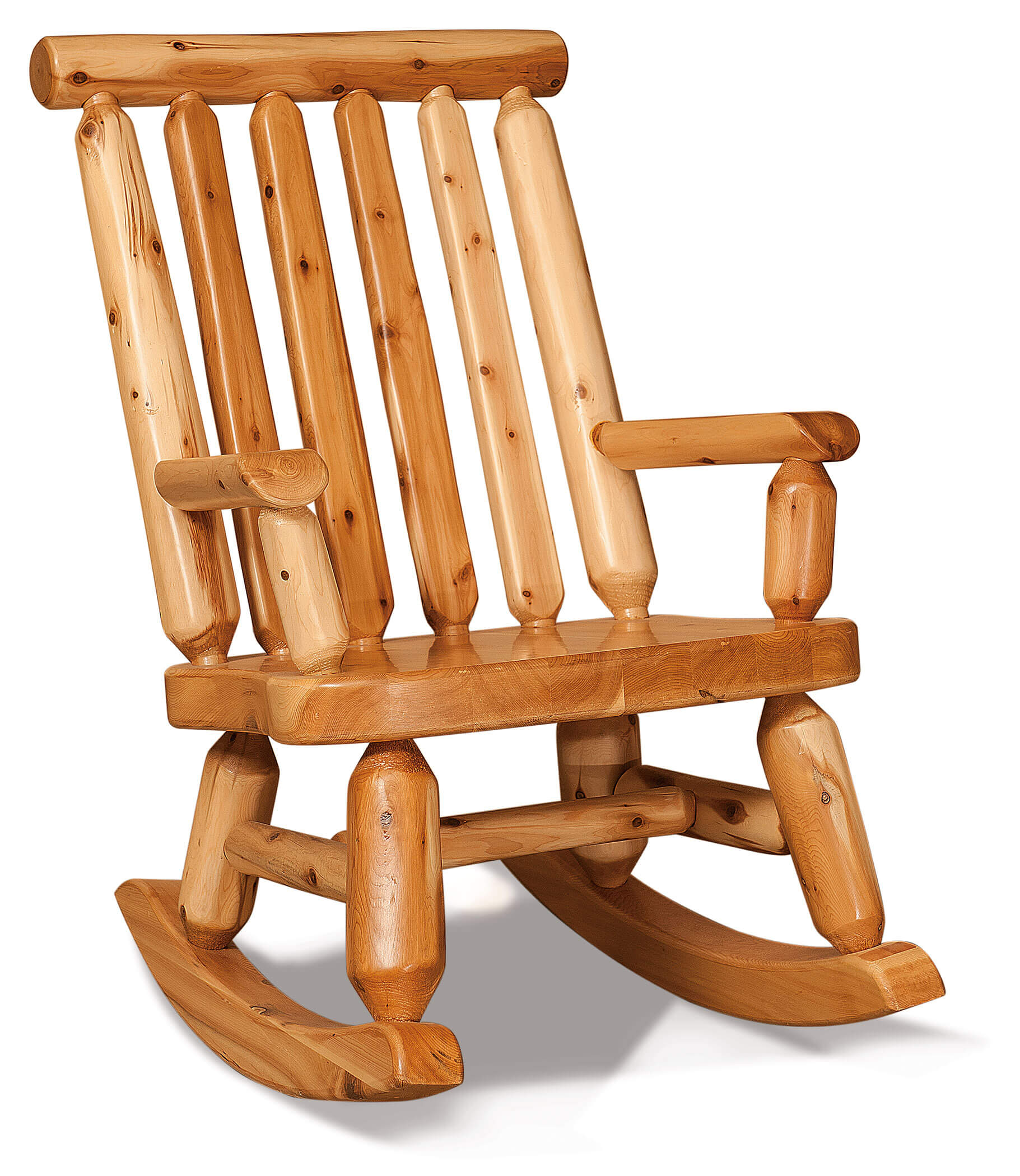 Fireside Log Furniture Papa Bear Rocker